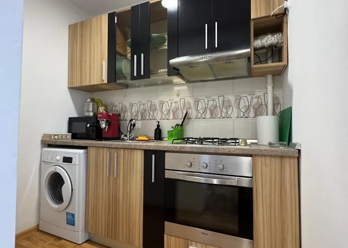 アパート Titanii Park ブカレスト